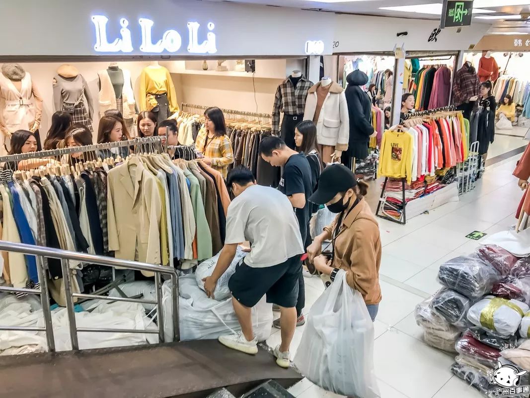 十三行年底清货奇遇记 一日沉浸式体验广州服装批发与辅料制造的双重魅力